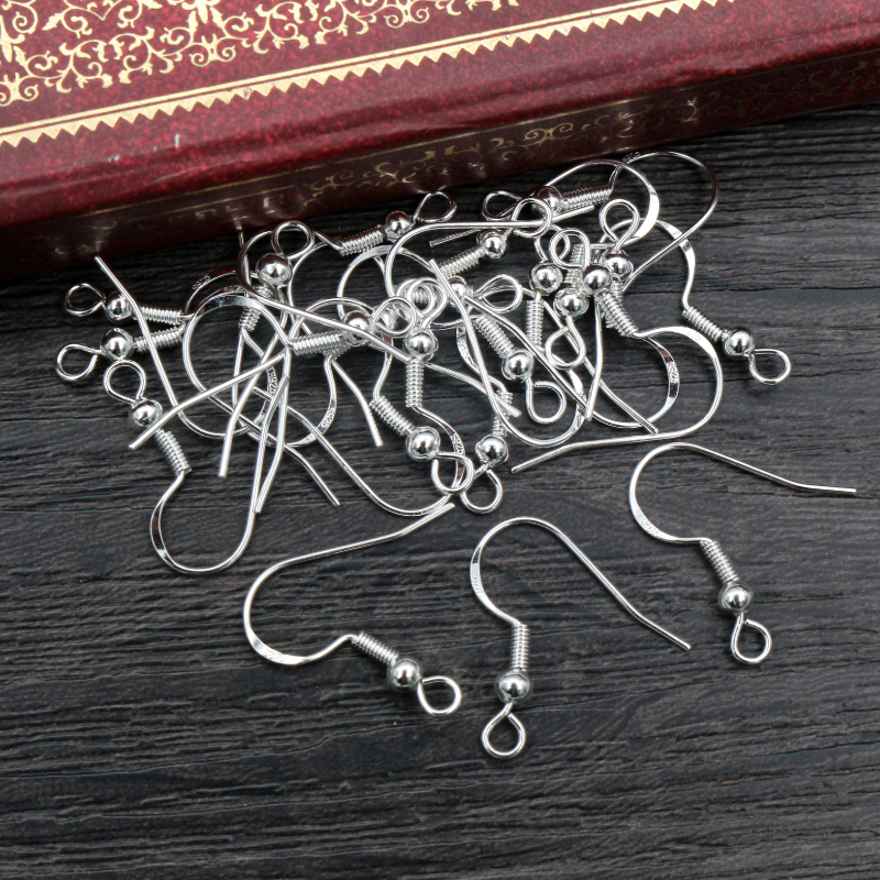 50pcs 16mm 925 Sterling Silver - Jewelry Making Materials 리뷰 및 가격