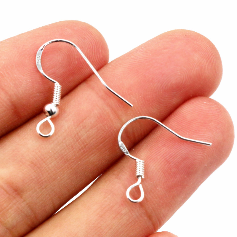 50pcs 16mm 925 Sterling Silver - Jewelry Making Materials 리뷰 및 가격