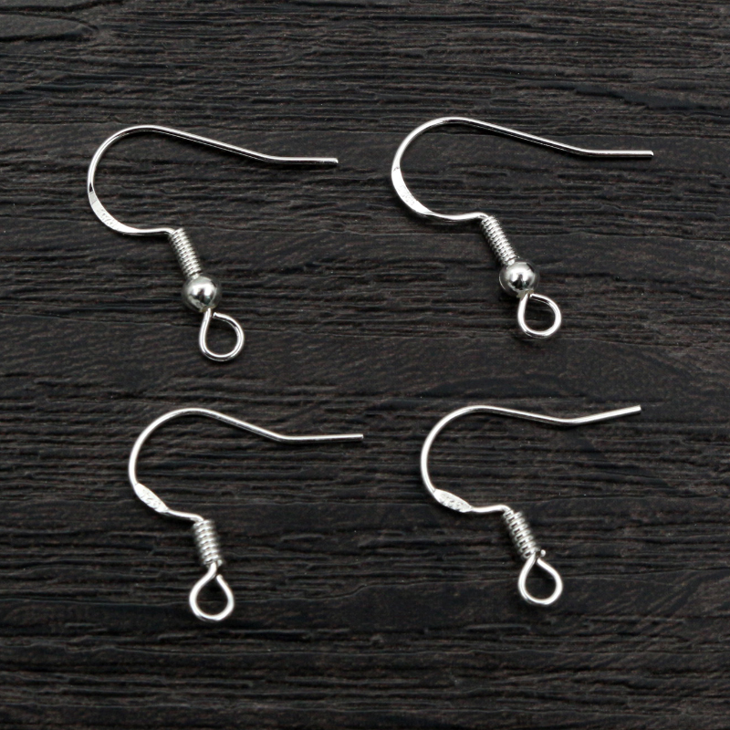 50pcs 16mm 925 Sterling Silver - Jewelry Making Materials 리뷰 및 가격