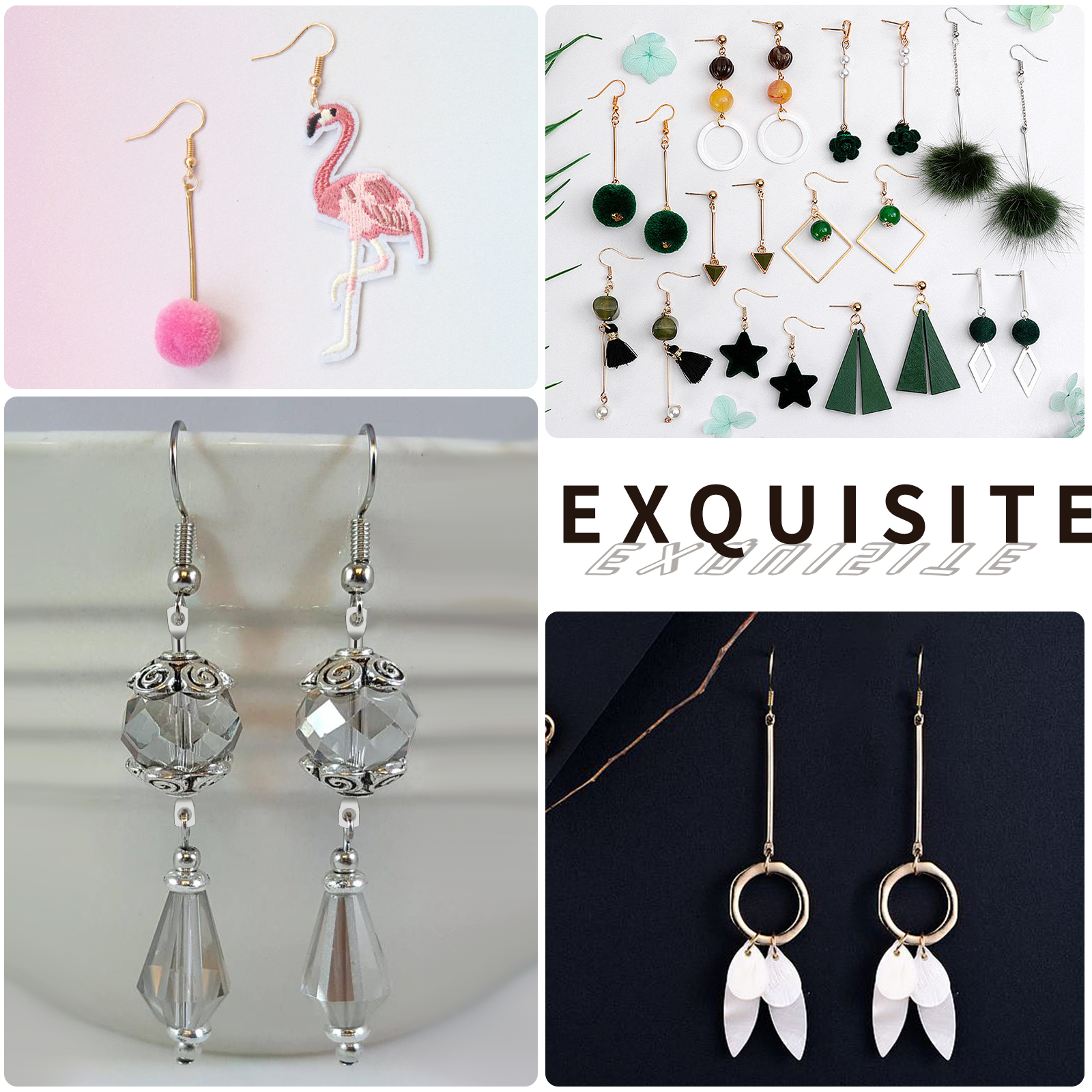 925 Silver/Gold Plated Earring - Jewelry Making Materials 리뷰 및 가격