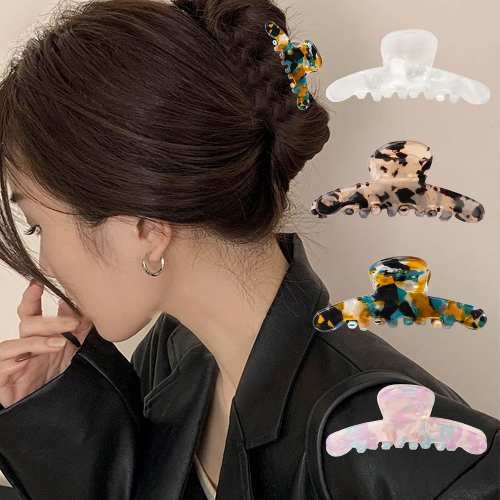 Elegant Acetate Hair Claw For  - Jewelry Making Adults 리뷰 및 가격