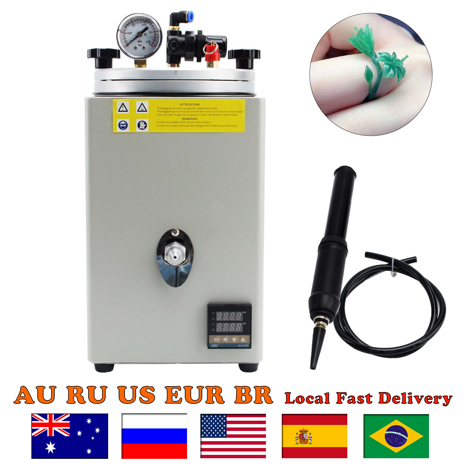 Professional Jewelry Wax Injec - Jewelry Making Machines 리뷰 및 가격