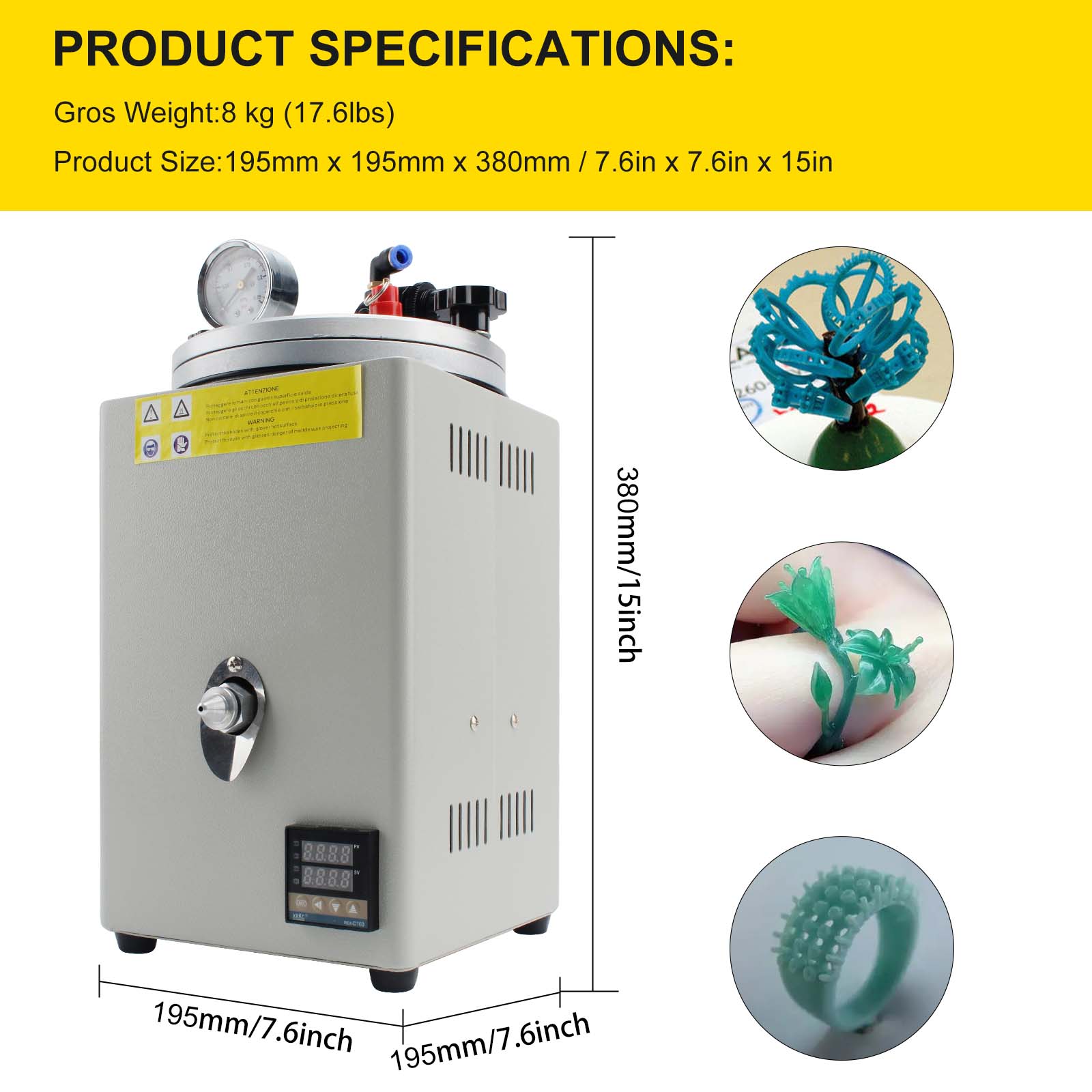 Professional Jewelry Wax Injec - Jewelry Making Machines 리뷰 및 가격