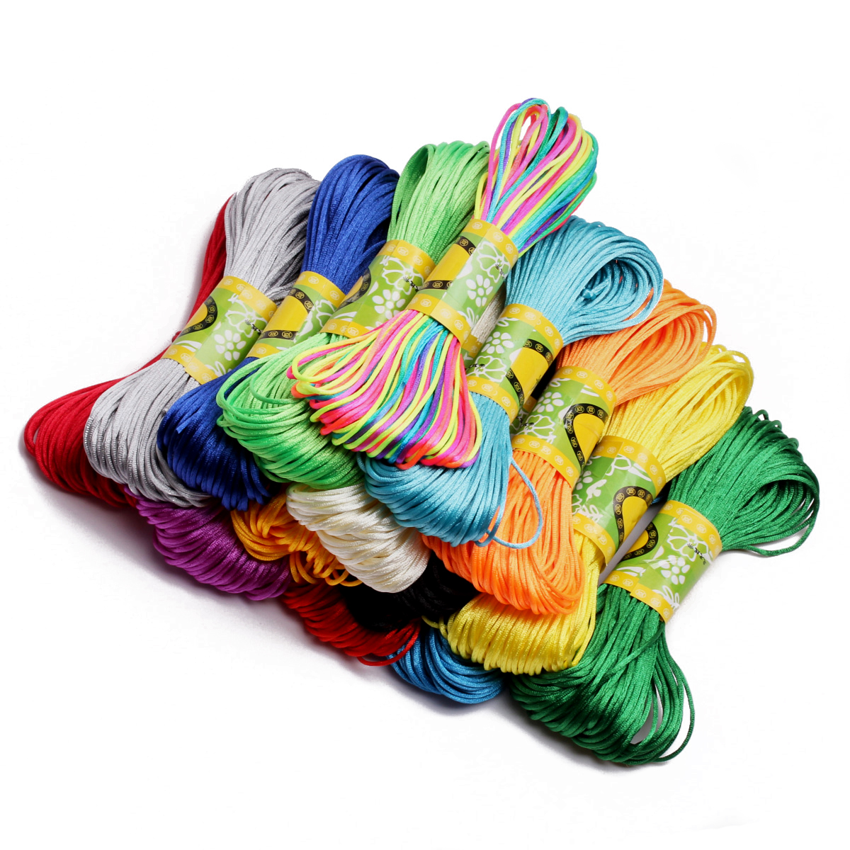 20m/Roll 2mm Chinese Knot Silk - Knotting Cord Silk 리뷰 및 가격