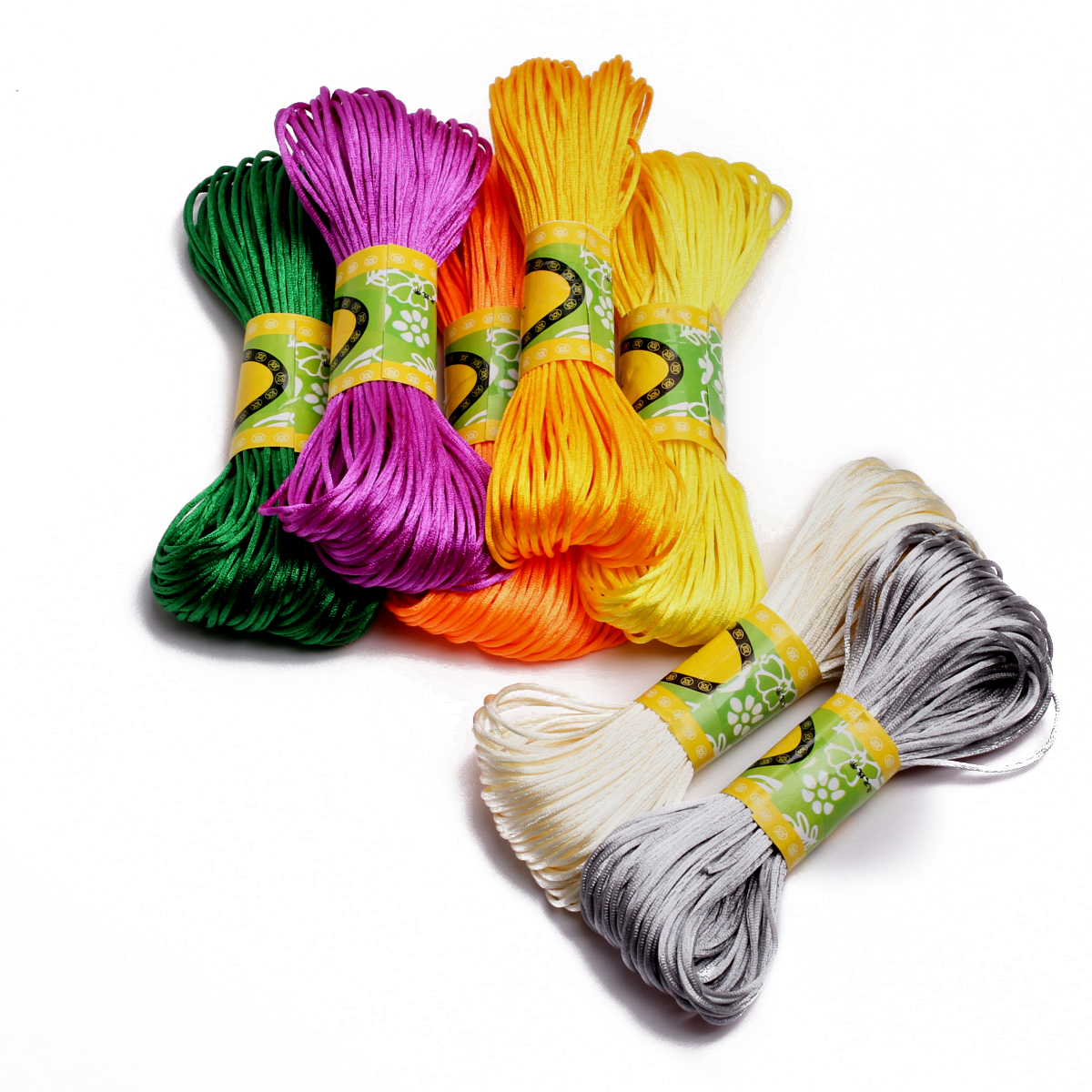 20m/Roll 2mm Chinese Knot Silk - Knotting Cord Silk 리뷰 및 가격