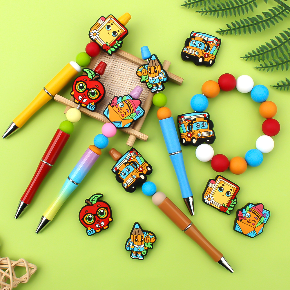 5/10Pcs New Silicone Beads Sch - Jewelry Making Guide Book 리뷰 및 가격