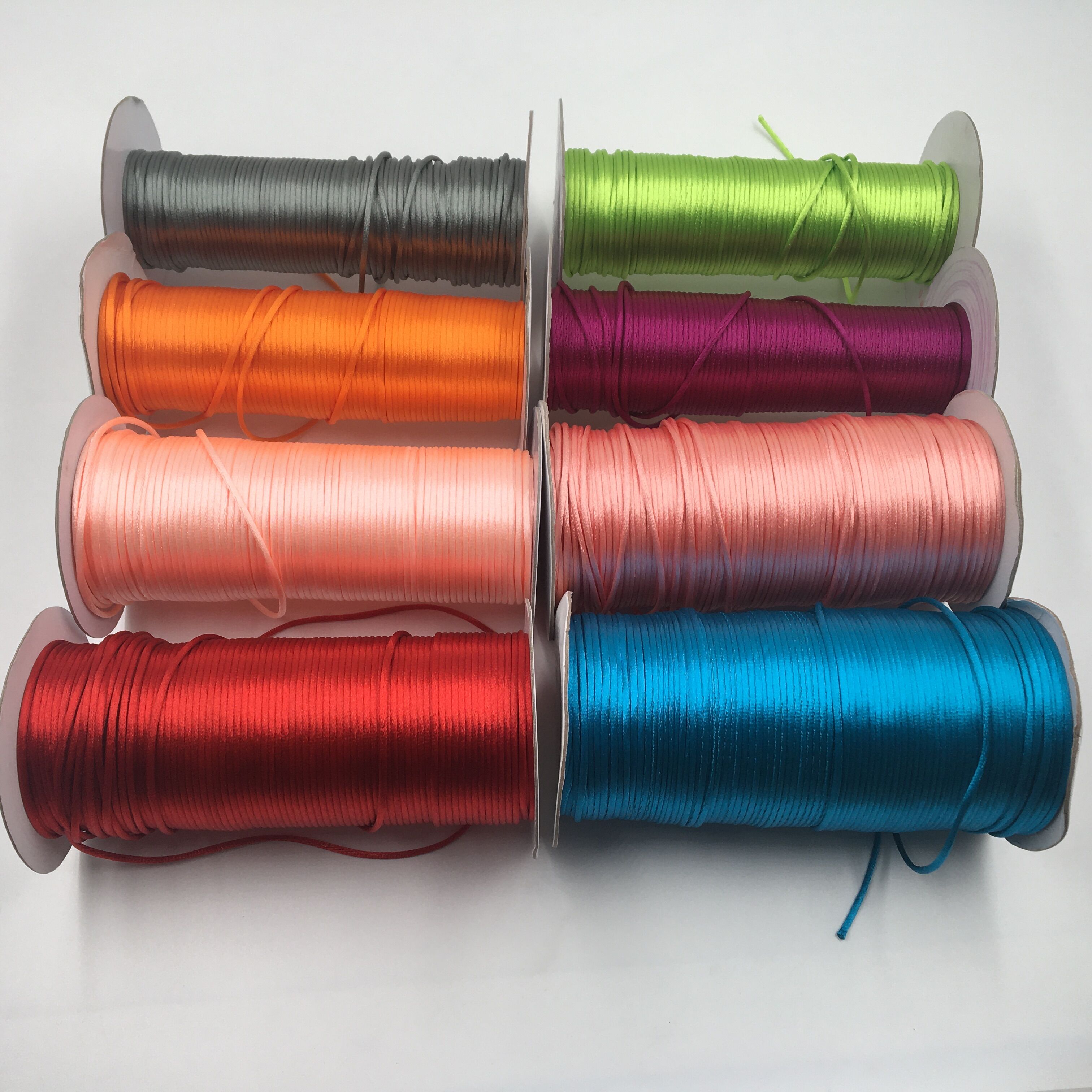 2mm 10 Meters/Lot  Braided Mac - Knotting Cord Silk 리뷰 및 가격