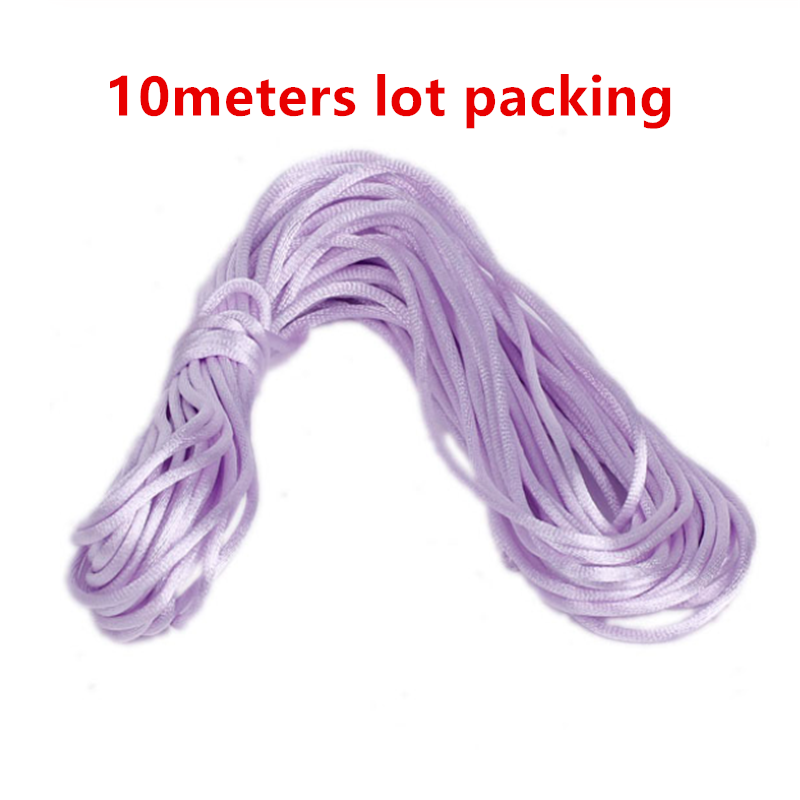 2mm 10 Meters/Lot  Braided Mac - Knotting Cord Silk 리뷰 및 가격