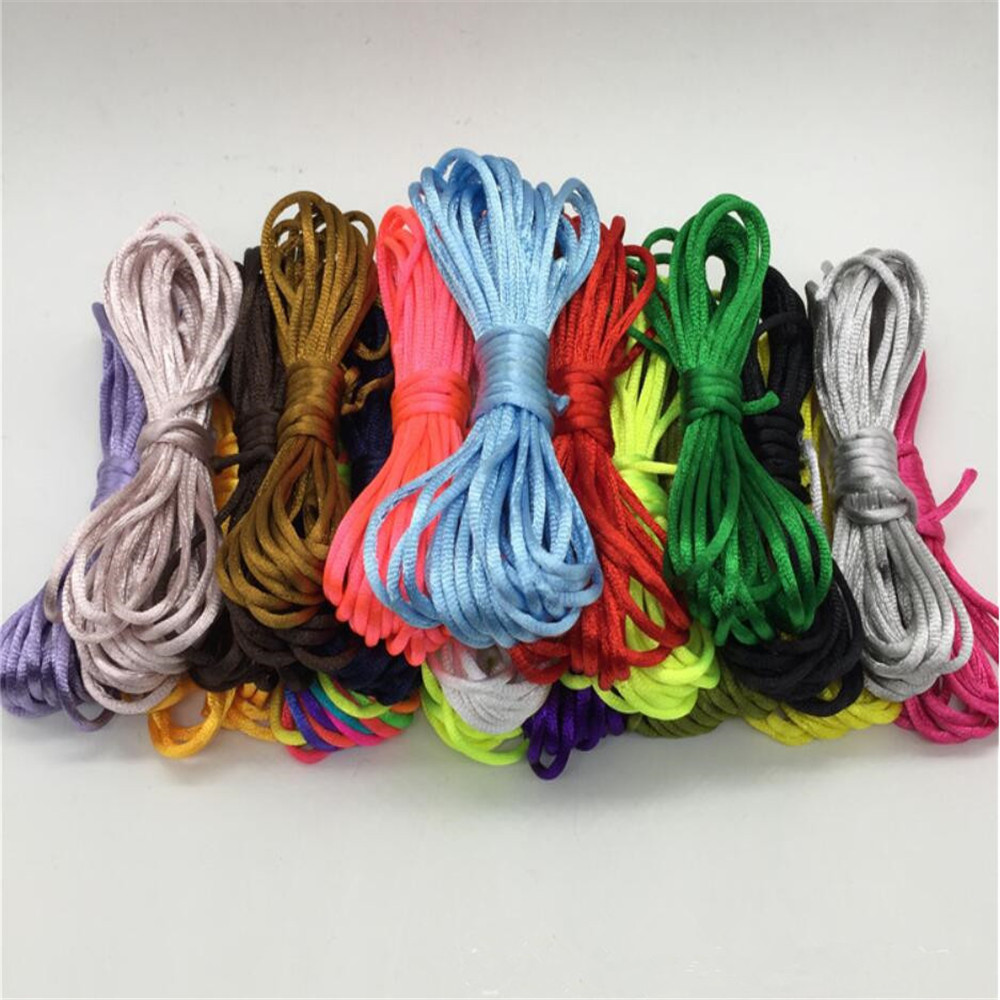 2mm 10 Meters/Lot  Braided Mac - Knotting Cord Silk 리뷰 및 가격