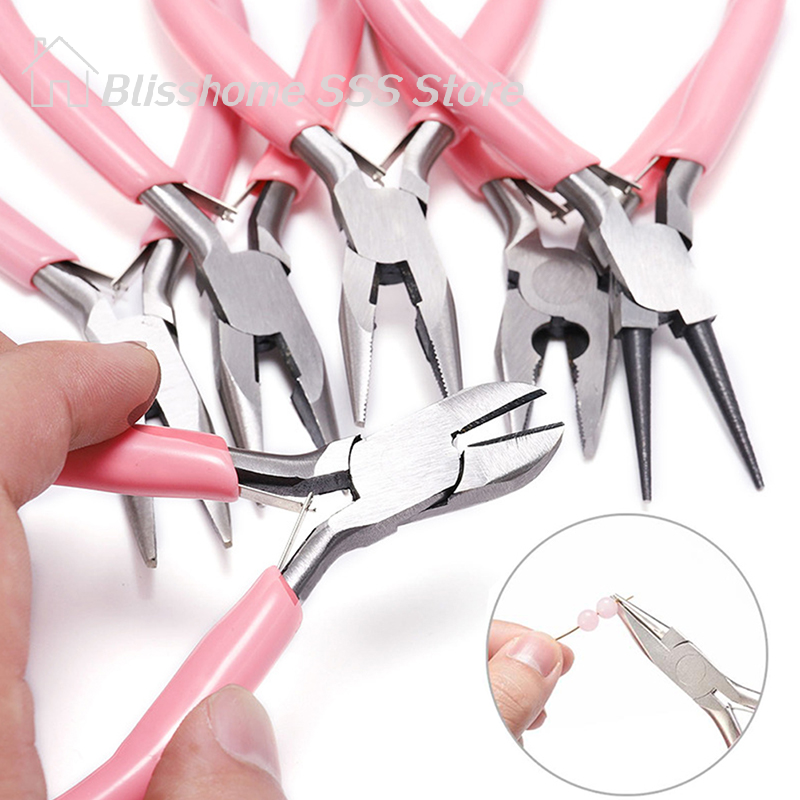 【S】Mini Pliers Diagonal Round  - Jewelry Making Round Nose Pliers 리뷰 및 가격