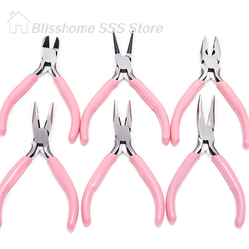 【S】Mini Pliers Diagonal Round  - Jewelry Making Round Nose Pliers 리뷰 및 가격