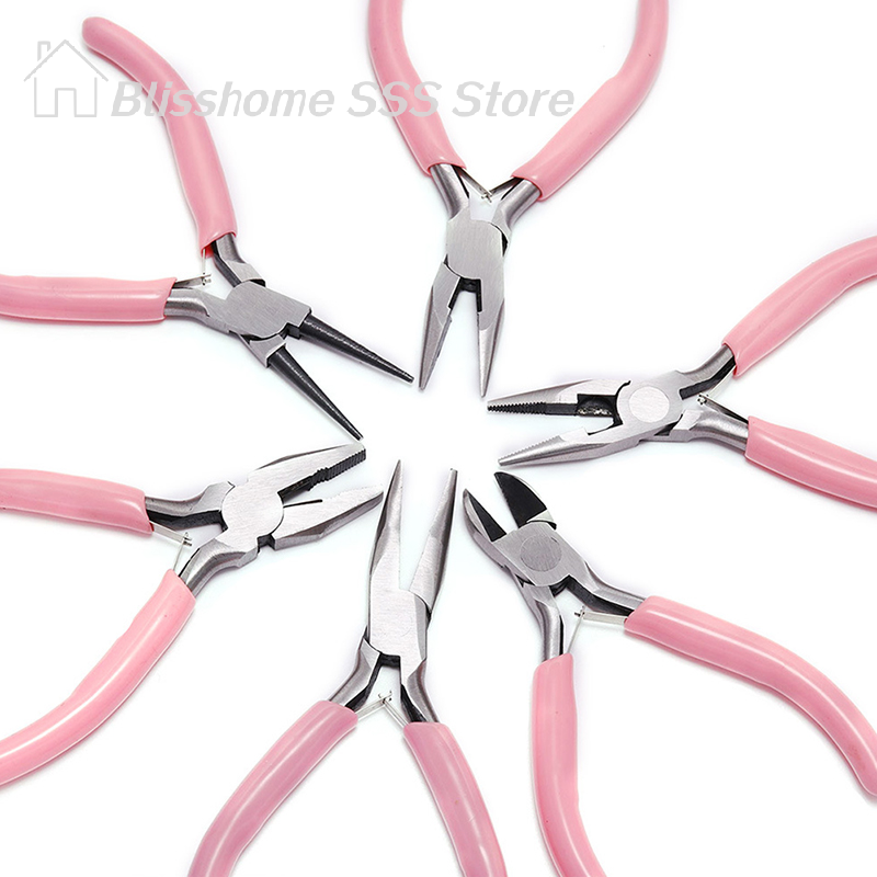 【S】Mini Pliers Diagonal Round  - Jewelry Making Round Nose Pliers 리뷰 및 가격