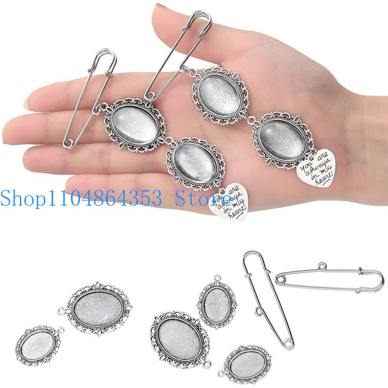 652F 10 Set Pendant Trays & Gl - Jewelry Making The Well 리뷰 및 가격