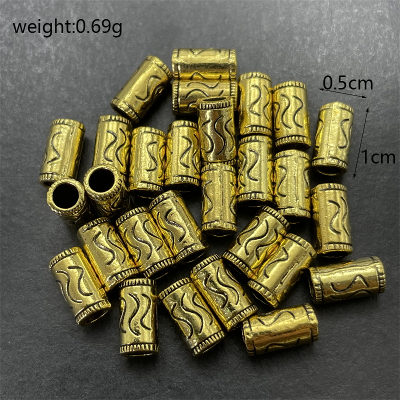 30pcs Jewelry Supplies Retro S - Seed Bead Tube 리뷰 및 가격