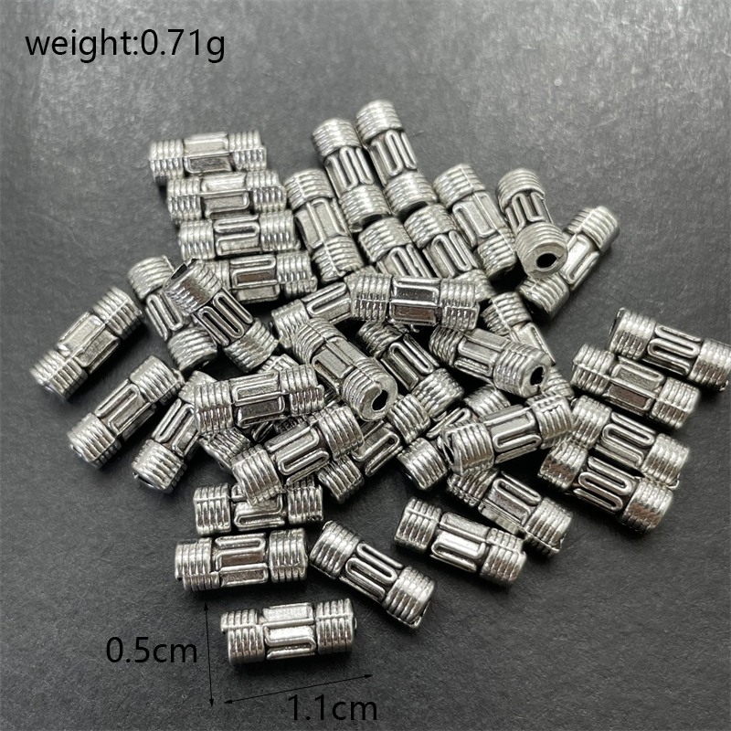 30pcs Jewelry Supplies Retro S - Seed Bead Tube 리뷰 및 가격