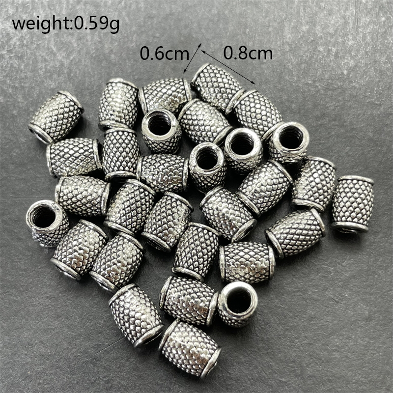 30pcs Jewelry Supplies Retro S - Seed Bead Tube 리뷰 및 가격