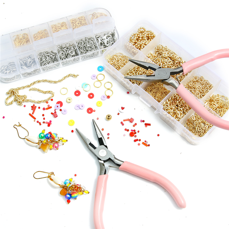 Mini Soft Handle Stainless Ste - Jewelry Making Round Nose Pliers 리뷰 및 가격
