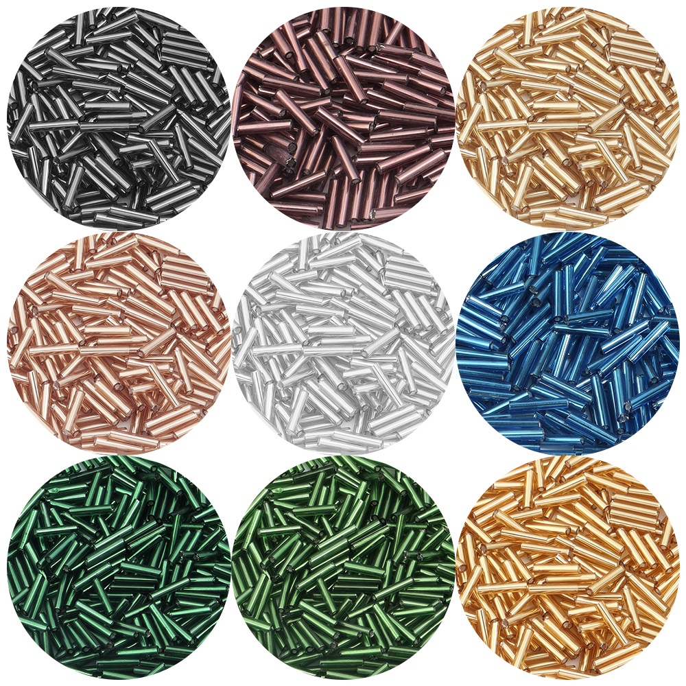 2x9mm Silver Colour Line Tube  - Seed Bead Tube 리뷰 및 가격