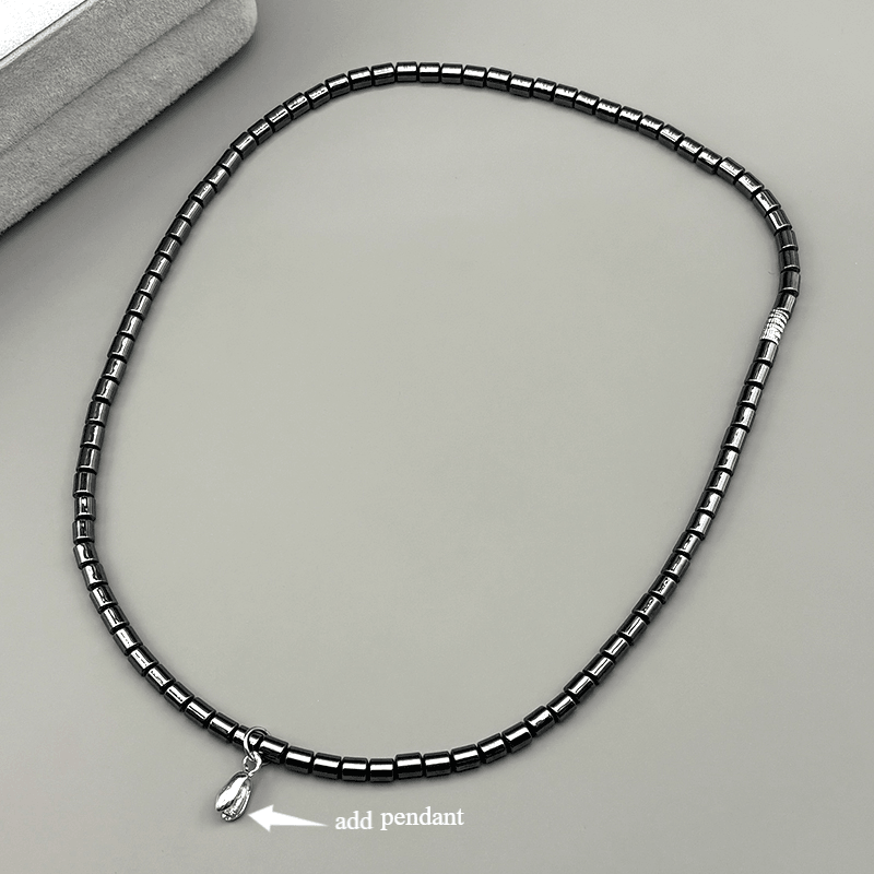 Fashion Terahertz Beads Neckla - Jewelry Making The Well 리뷰 및 가격