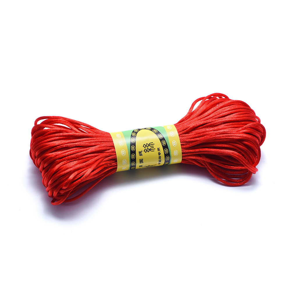 20m 1.5mm Mix Color Satin Nylo - Knotting Cord Silk 리뷰 및 가격