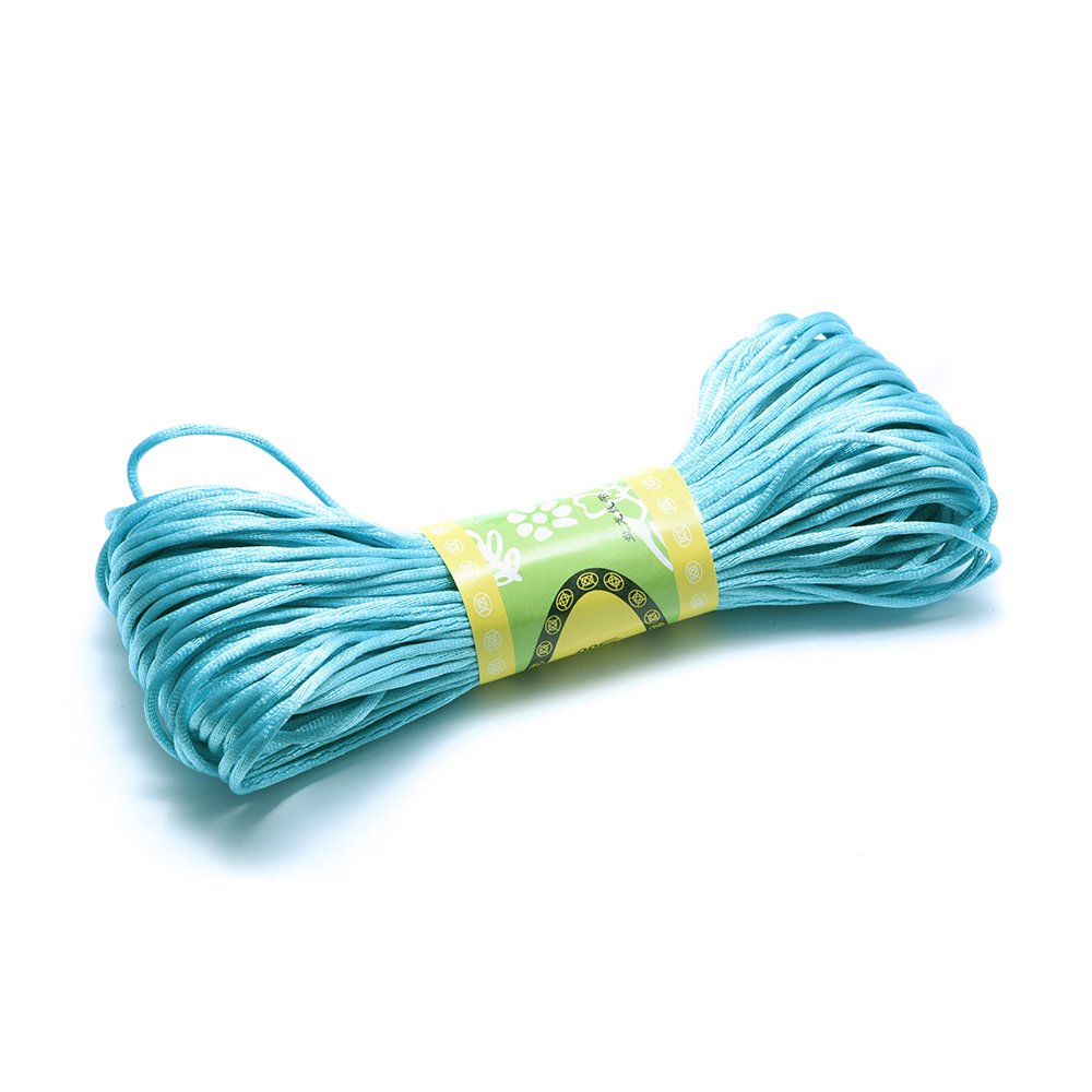 20m 1.5mm Mix Color Satin Nylo - Knotting Cord Silk 리뷰 및 가격