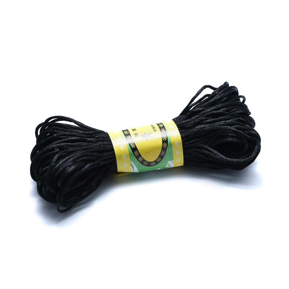 20m 1.5mm Mix Color Satin Nylo - Knotting Cord Silk 리뷰 및 가격