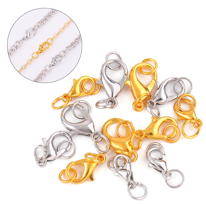 10/12/14mm10Set Stainless Stee - Jewelry Making Chain 리뷰 및 가격