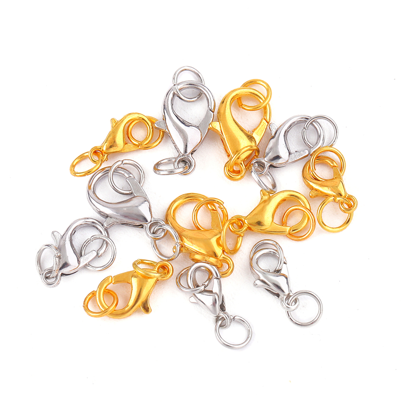 10/12/14mm10Set Stainless Stee - Jewelry Making Chain 리뷰 및 가격