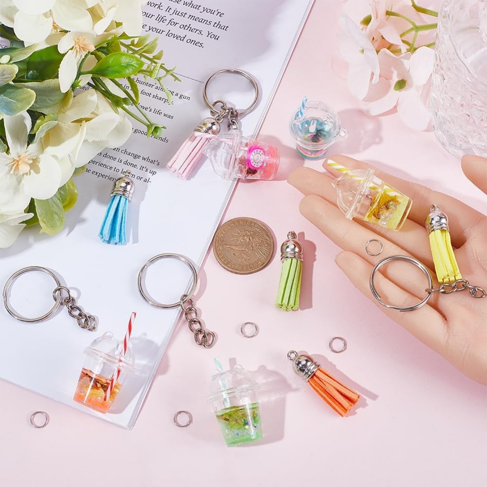 35Pcs DIY 5 Sets Bubble Tea Ke - Jewelry Making Chain 리뷰 및 가격