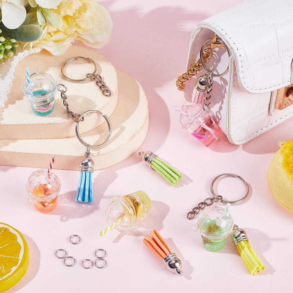 35Pcs DIY 5 Sets Bubble Tea Ke - Jewelry Making Chain 리뷰 및 가격