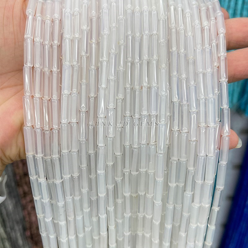 4*13mm Natural Agate Aventurin - Seed Bead Tube 리뷰 및 가격