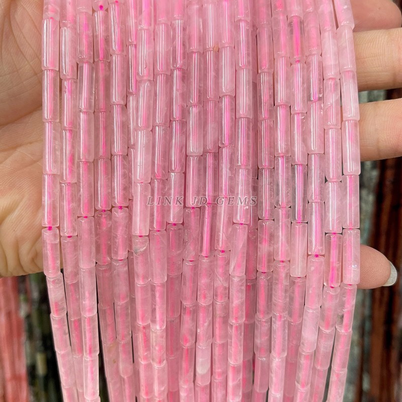 4*13mm Natural Agate Aventurin - Seed Bead Tube 리뷰 및 가격