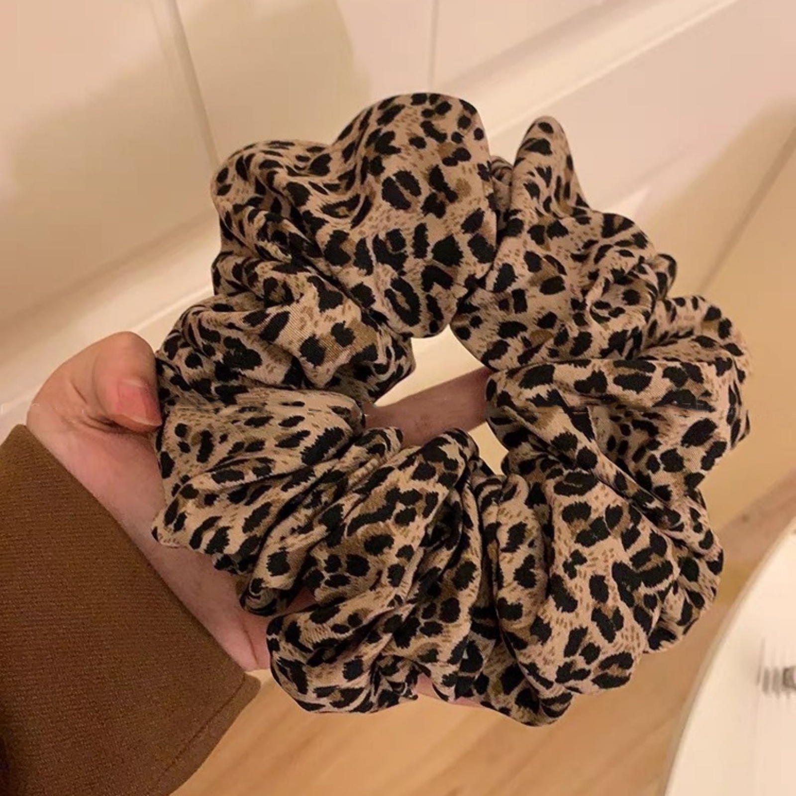 1PC Leopard Print Large Intest - Jewelry Making Adults 리뷰 및 가격