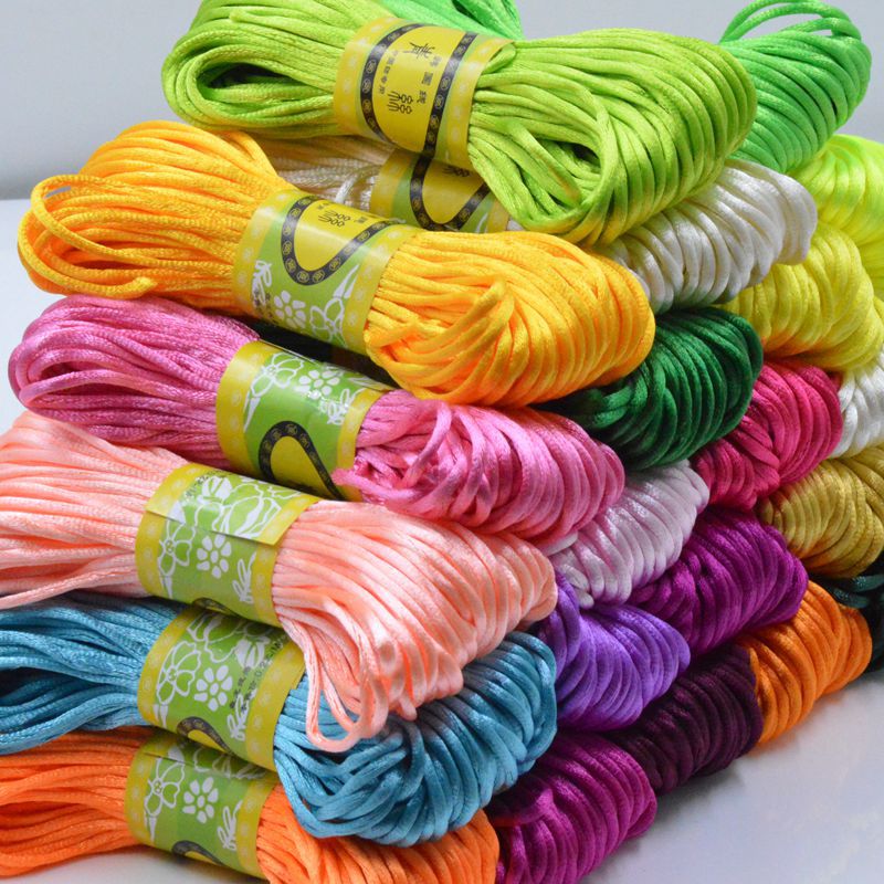 20M Rat Tail Cord Chinese Knot - Knotting Cord Silk 리뷰 및 가격