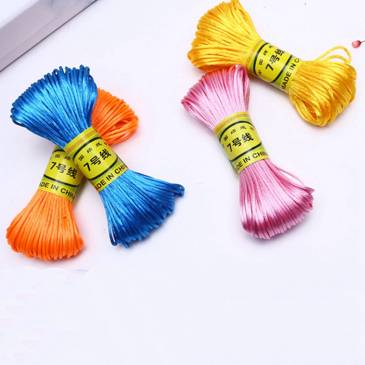 20 Meter 1.5mm Braided Macrame - Knotting Cord Silk 리뷰 및 가격