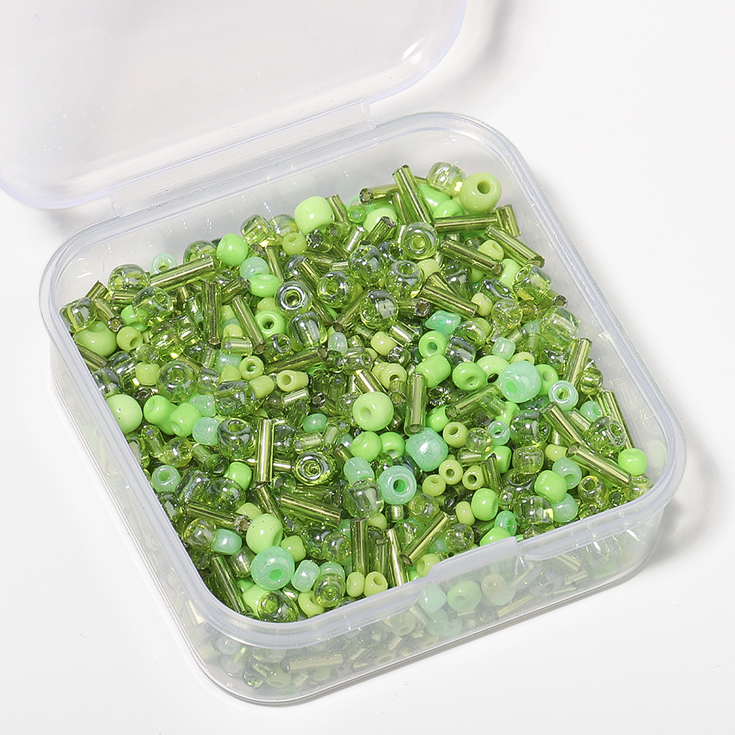 700Pcs/box Green Japanese Seed - Seed Bead Tube 리뷰 및 가격