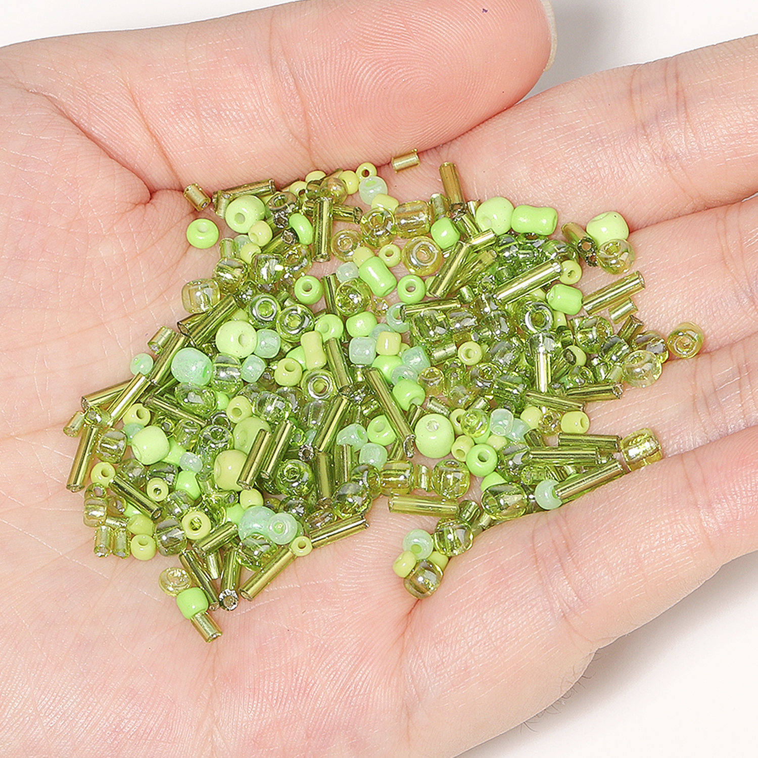 700Pcs/box Green Japanese Seed - Seed Bead Tube 리뷰 및 가격