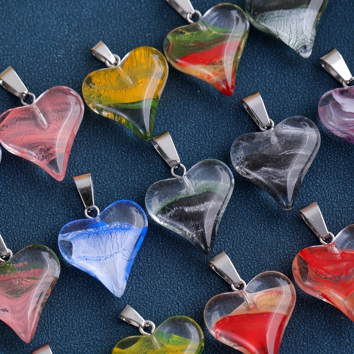 10pcs-shaped glass crystal pen - Jewelry Making The Well 리뷰 및 가격