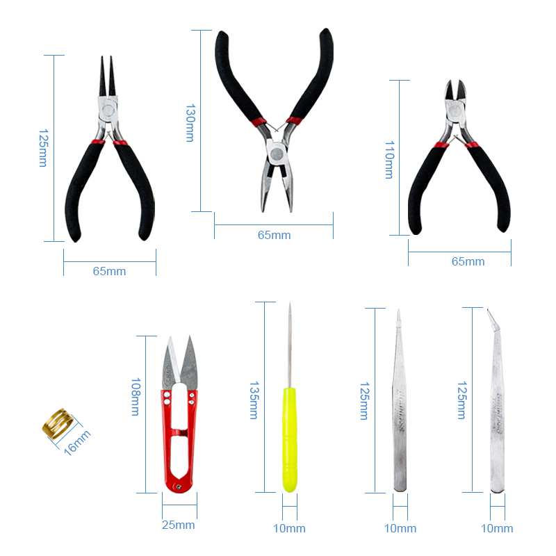 8PCS Stainless Jewelry making  - Jewelry Making Round Nose Pliers 리뷰 및 가격