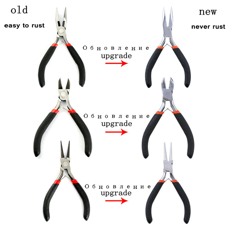8PCS Stainless Jewelry making  - Jewelry Making Round Nose Pliers 리뷰 및 가격