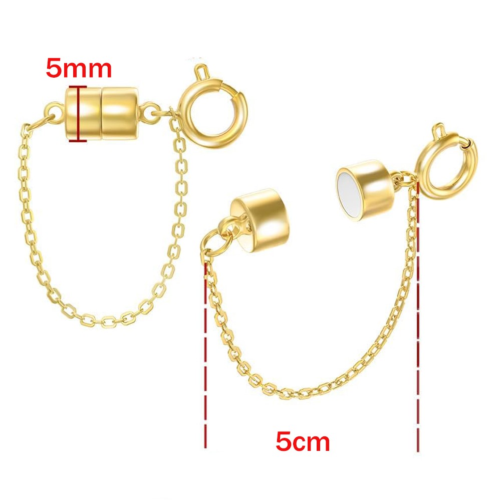 5pcs Rose Magnet Connected Cla - Jewelry Making Chain 리뷰 및 가격
