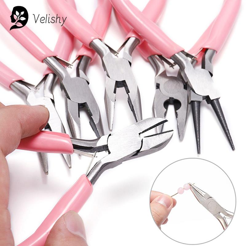 1PC Mini Pliers Diagonal Round - Jewelry Making Round Nose Pliers 리뷰 및 가격