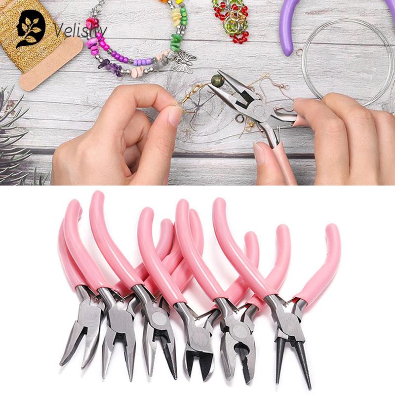 1PC Mini Pliers Diagonal Round - Jewelry Making Round Nose Pliers 리뷰 및 가격
