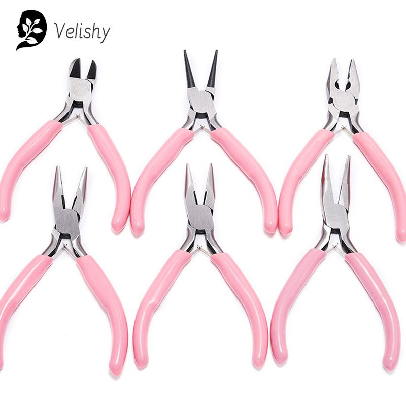 1PC Mini Pliers Diagonal Round - Jewelry Making Round Nose Pliers 리뷰 및 가격