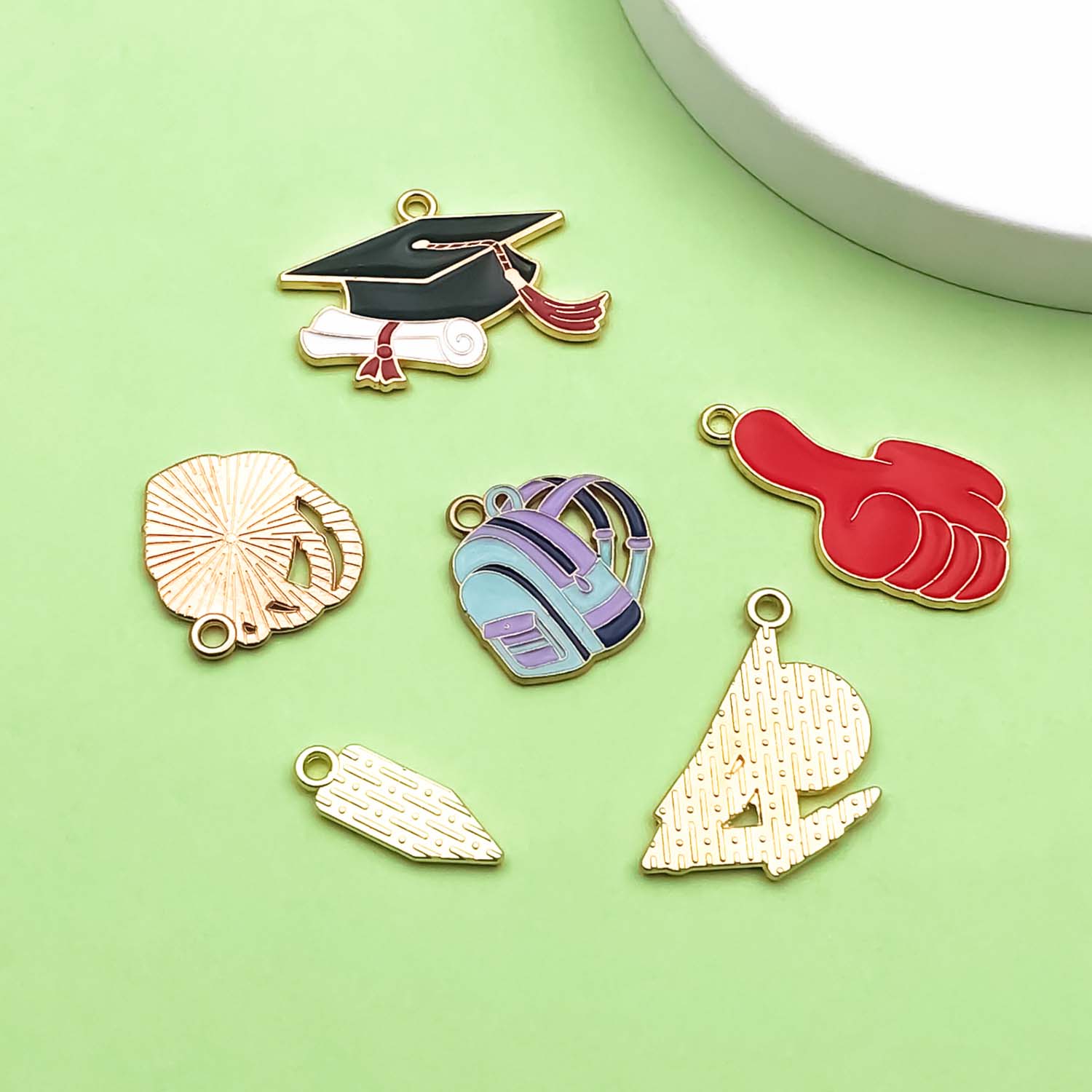 10/12pcs Graduation Season Cha - Jewelry Making Guide Book 리뷰 및 가격