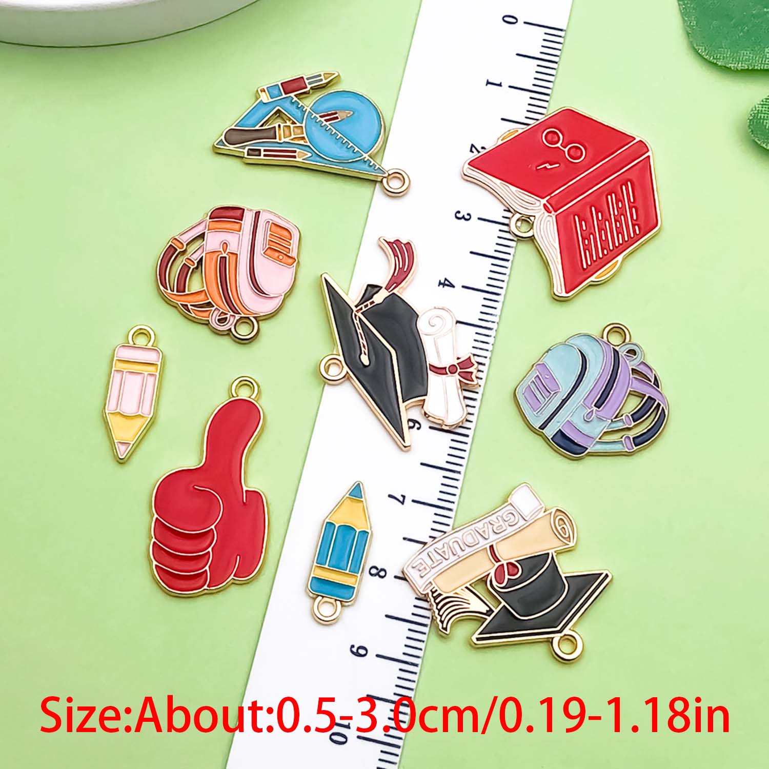 10/12pcs Graduation Season Cha - Jewelry Making Guide Book 리뷰 및 가격