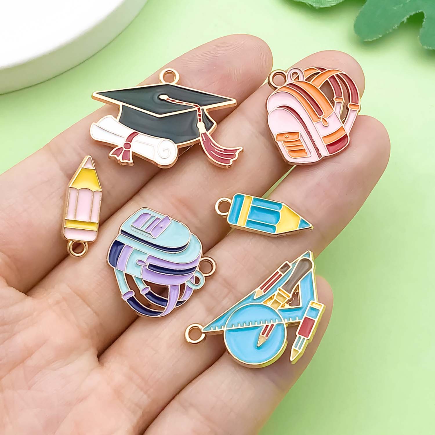 10/12pcs Graduation Season Cha - Jewelry Making Guide Book 리뷰 및 가격