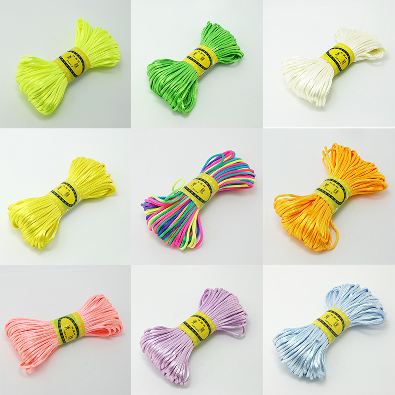 2.5mm 20m Satin Rattail Silk M - Knotting Cord Silk 리뷰 및 가격