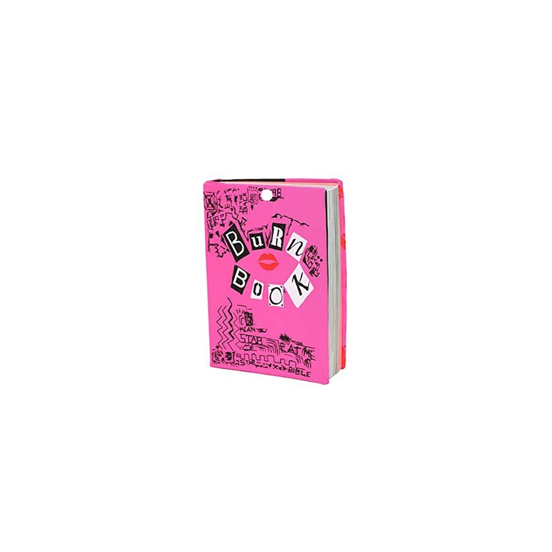 Pink Burn Book Acrylic Pendant - Jewelry Making Guide Book 리뷰 및 가격