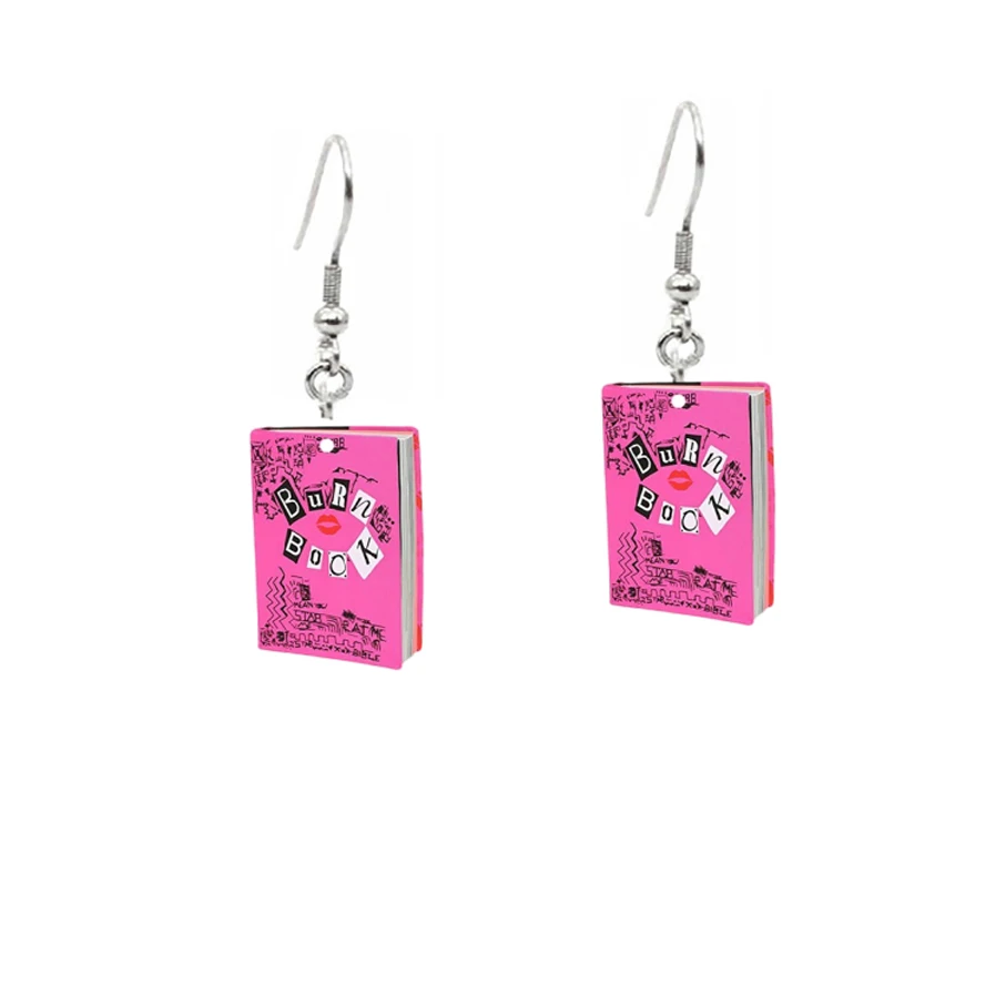 Pink Burn Book Acrylic Pendant - Jewelry Making Guide Book 리뷰 및 가격